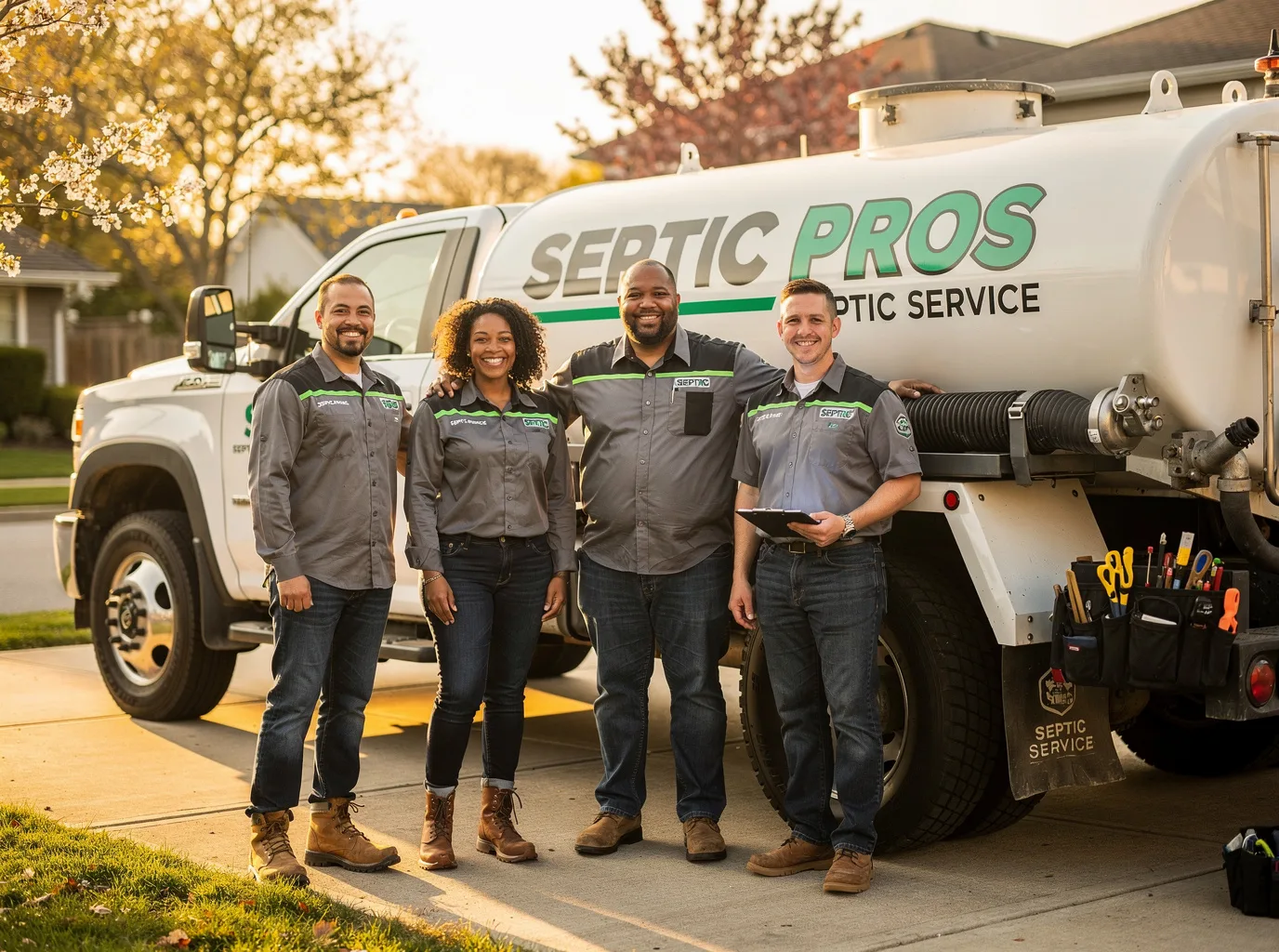 Septic Tank Pumping company in Lefor, ND